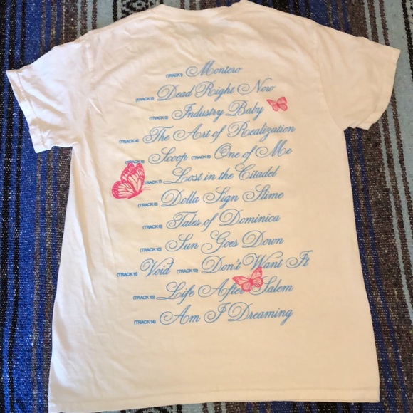 Lil Nas X Montero Album Promo Tee Shirt - Picture 9 of 12